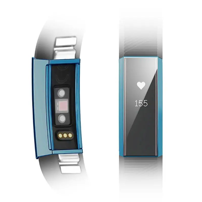 

Soft TPU Screen Shell Accessory Protective Case Frame Cover For Fitbit Alta/Alta HR Fitness Smartwatch