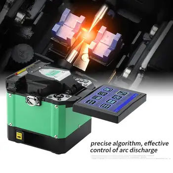 

Optical Fiber Splicer A-80S Fiber Optic Welding Splicing Machine Optical Fiber Splicer 100V-240V 50/60Hz Optic Splicing Machine