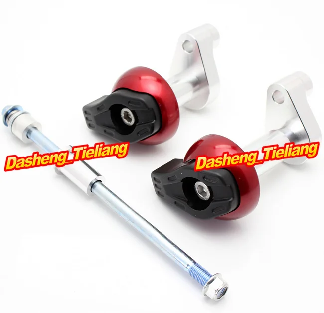 For KTM DUKE 125 200 2012 2013 Frame Sliders Crash Pads Protector font b Motorcycle b