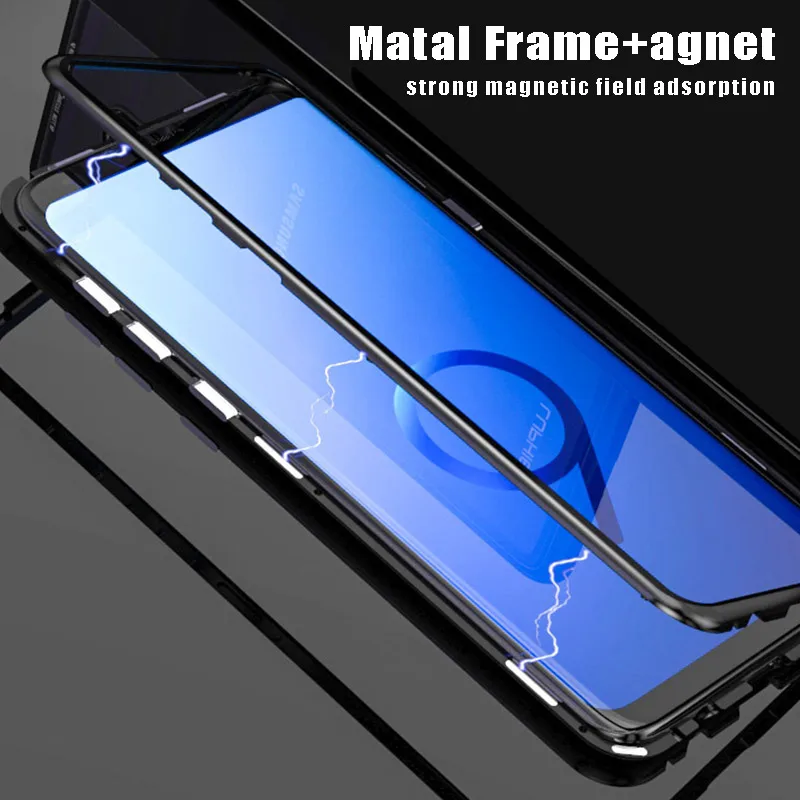 

360 Full Protective Phone Case For Sumsung C7 Pro C9 For Sumsung Galaxy Full Cover 2018 Cases With Glass