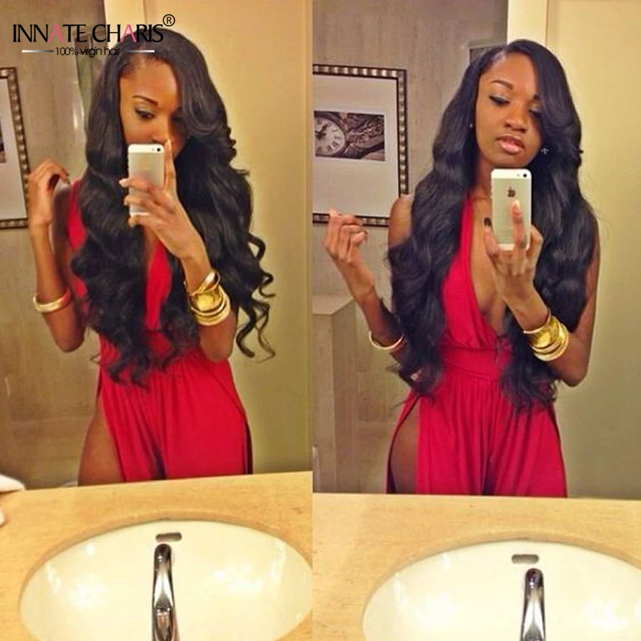 Innate Chairs Brazilian Body Wave 3bundles Online Curly Wavy Human