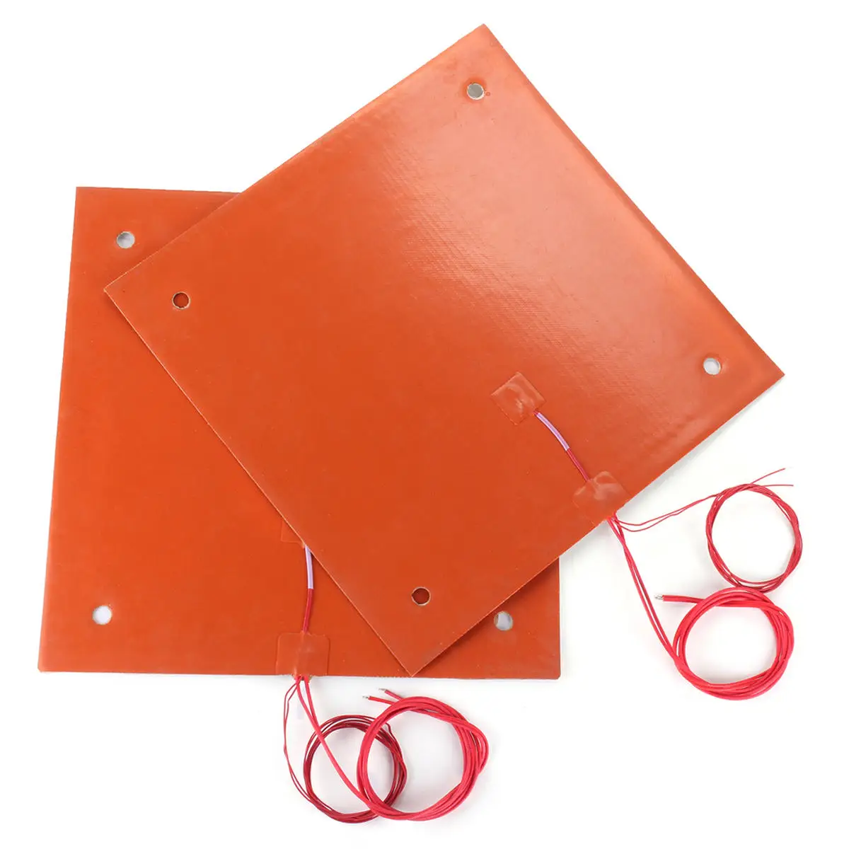 Silicone Heater 750w 220v 310*310mm Silicone Heated Bed 3M adhesive