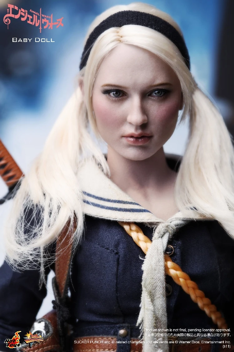 Горячие игрушки Hottoys HT sucker удар Кукла Эмили Браун Коллекционные Фигурки