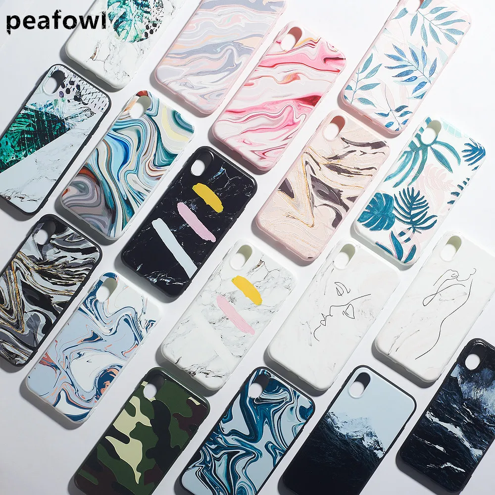

Luxury 3D Emboss Patterned Phone Case For iPhone 7 Case For iPhone X 7 6 6S 8 Plus Case Cover XS MAX XR 8Plus 7Plus Coque Fundas