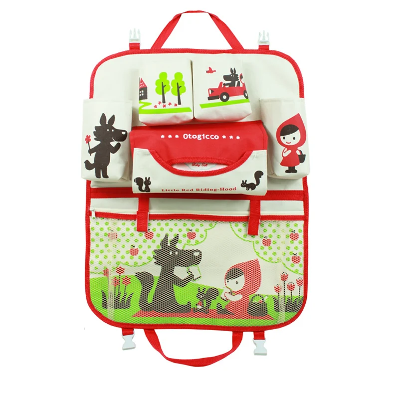 Sacs De Rangement De Siège De Voiture, Sacs De Rangement De Voiture  Suspendus, Sacs De Poche De Style De Voiture Pour Enfants - Rangements -  AliExpress