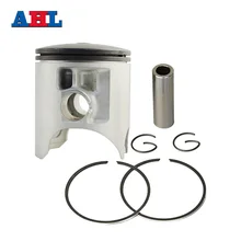 Kit de pièces de moteur de moto + 100 Kit de Pistons et d'anneaux de taille 67mm pour Honda CR250 CR 250