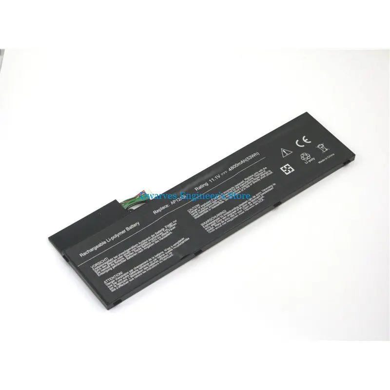 6 ячеек AP12A3i Аккумулятор для ноутбука Acer Aspire M3 M5 AP12A31 AP12A4i аккумулятор 4800 мАч 53Wh
