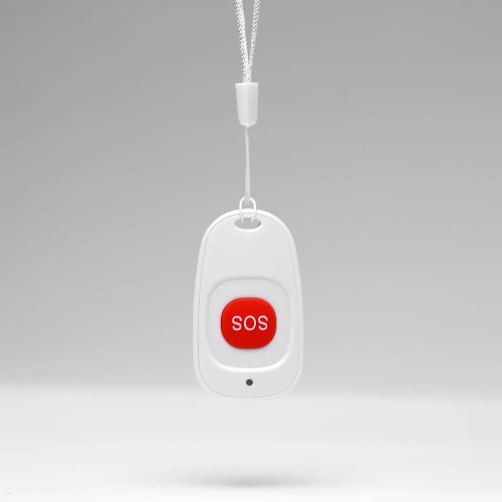 

Portable Mini Wireless Smoke & Fire Detector Alarm SOS Sensor for Home Security Emergency Help LCC77