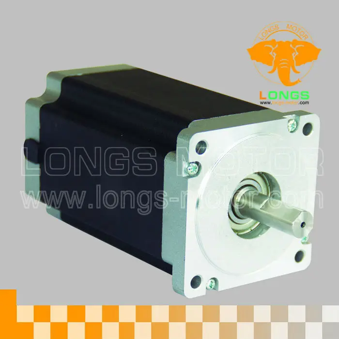

CNC Nema34 34HS7840 STEPPER MOTOR 567oz.in=4.0N.m 4A 80mm 8wires 80mm Router Robot Foam Plastic Metal