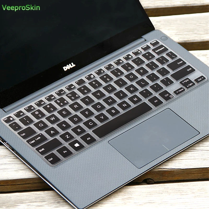 Силиконовый чехол для клавиатуры Dell Latitude 7275 5285/Dell XPS 12 9250 2308 дюймов | Компьютеры и