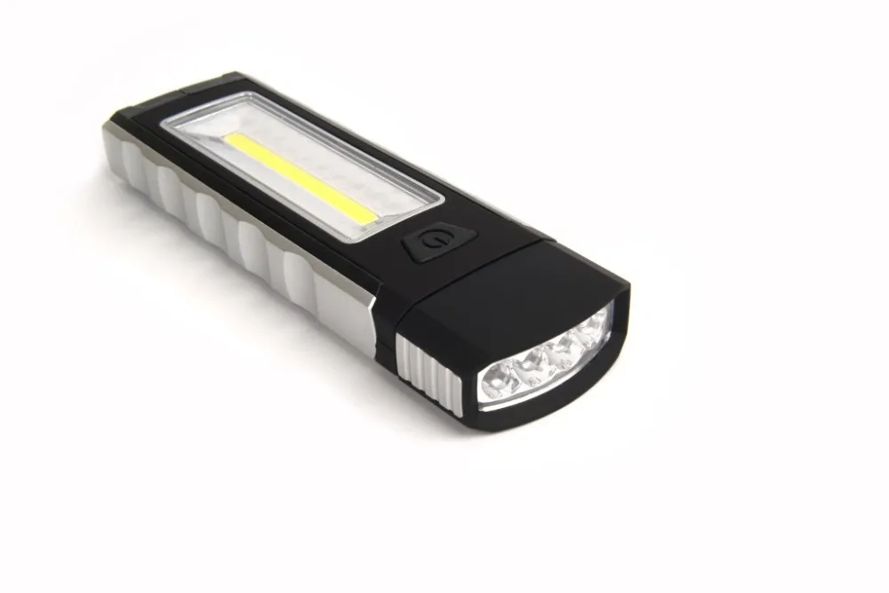 Strong Double Magnet Hook Work Lamp And Emergency COB LED Tent Light Automobile Maintenance Flashlight | Лампы и освещение