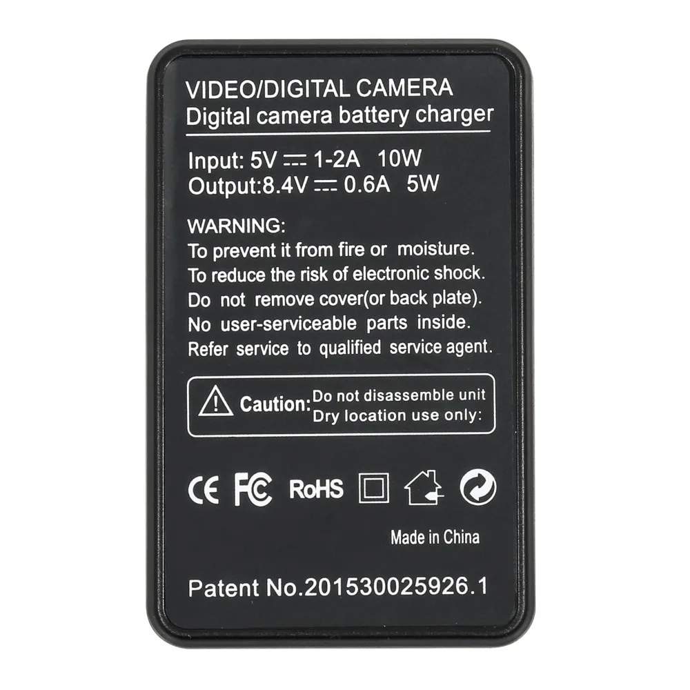 Probty EN-EL15 en EL15 ENEL15 ЖК-дисплей Батарея Зарядное устройство для Nikon D7000 D800 D800E V1 MB-D11 MB-D12