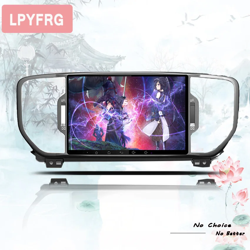 Flash Deal 9" Car dvd Player For KIA Sportage 2016 2017 18 Kx5 4G+64G navigation car radio TV SD stereo Gps Sat navi car multimedia player 4