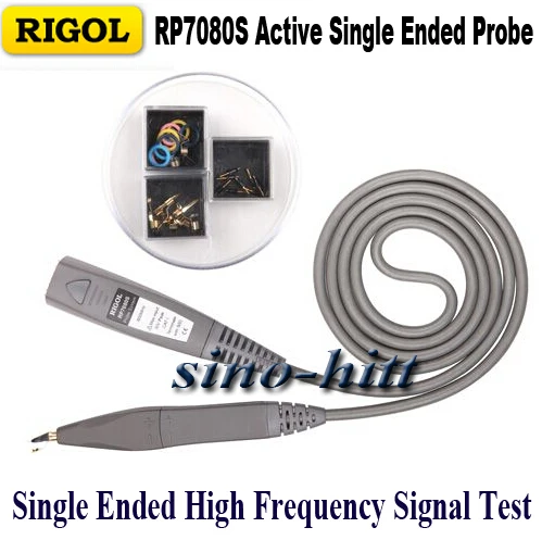 

Original Rigol RP7080S Active Single Ended active Probe DC-800MHz 10:1 Rigol Accessory for MSO/DS4000 series DS6000 series