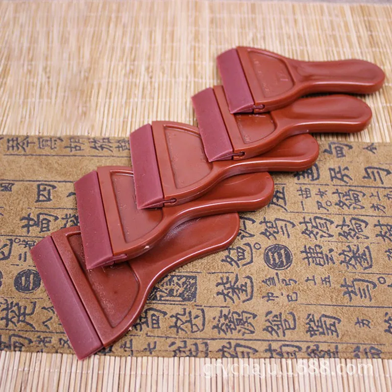 

Tea Tray Wiper Plastic Brush Wiper Blade Wiper Brush Cleaning Brush Tea Efficiently Tray Wiper Brush