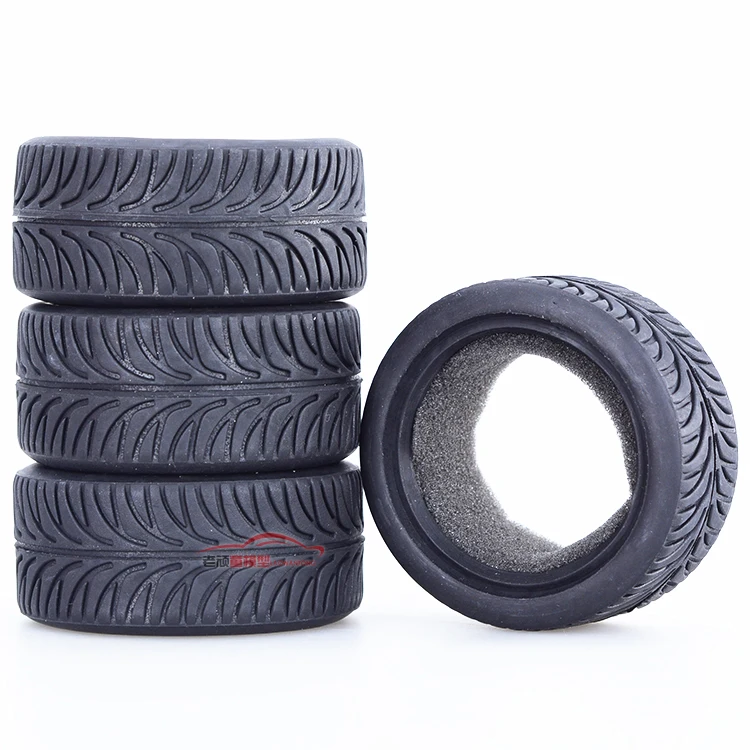 4 шт. 8001 Hsp94123 cherry D4 высокоскоростная шина с протектором Racer 1/10 плоская дорожка RV