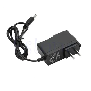 

US Plug 5.5mm x 2.1mm 12V 1A Power Supply AC 100-240V To DC Adapter Plug For 3528 5050 Strip LED