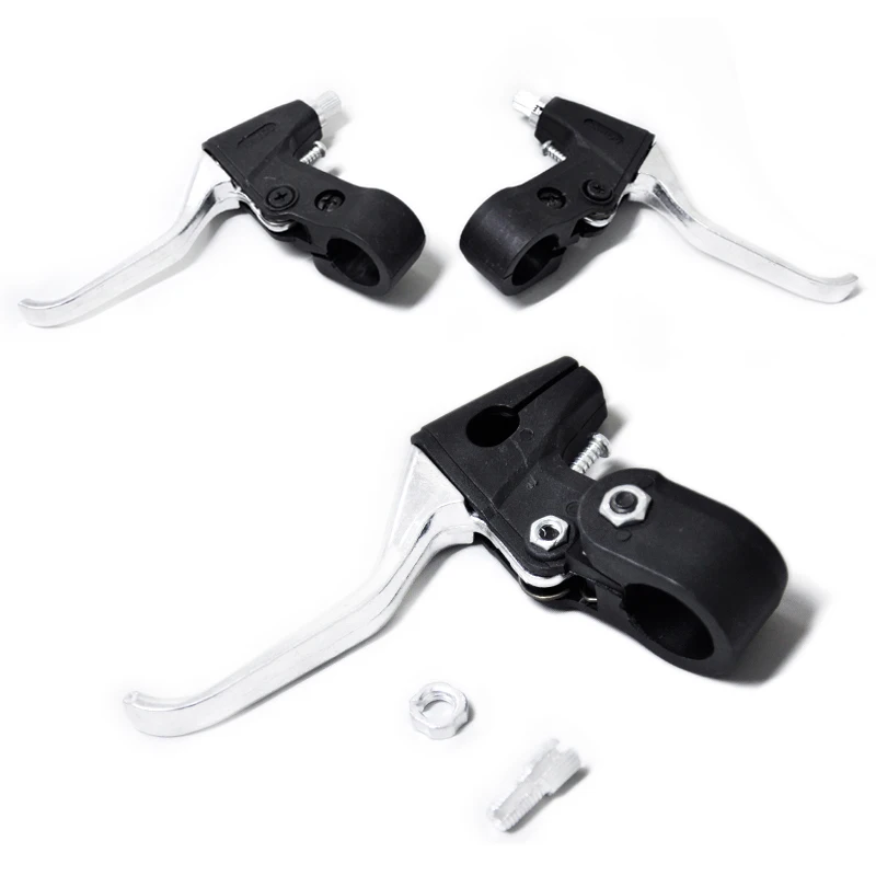 Autoway 1 pair Lightweight Aluminum Bicycle Brake Handle MTB Mountain