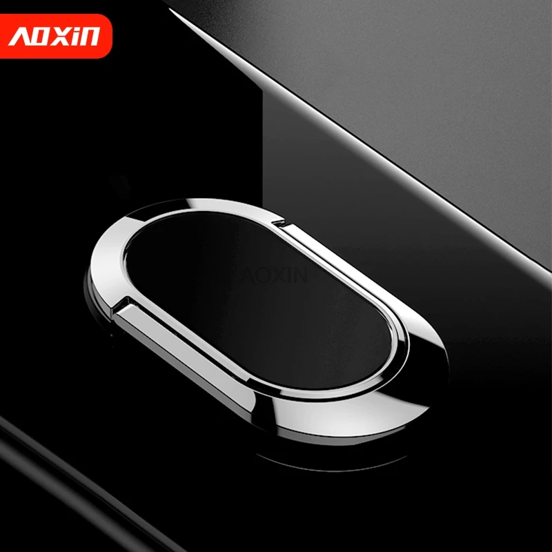 Магнитный держатель для телефона AOXIN металлическое кольцо iPhone Samsung Huawei мобильный