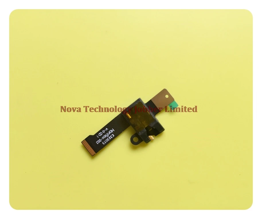 Wyieno 10Pcs Lot For Lenovo ZUK Z1 Headphone Port Audio Jack Earphone Flex Cable Phone Parts