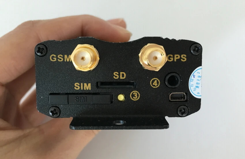 Автомобиль GPS трекер TK103A с GSM сигнализация SD слот для карт Anti-Theft в реальном времени отслеживать GPS 103a TK103 с коробкой