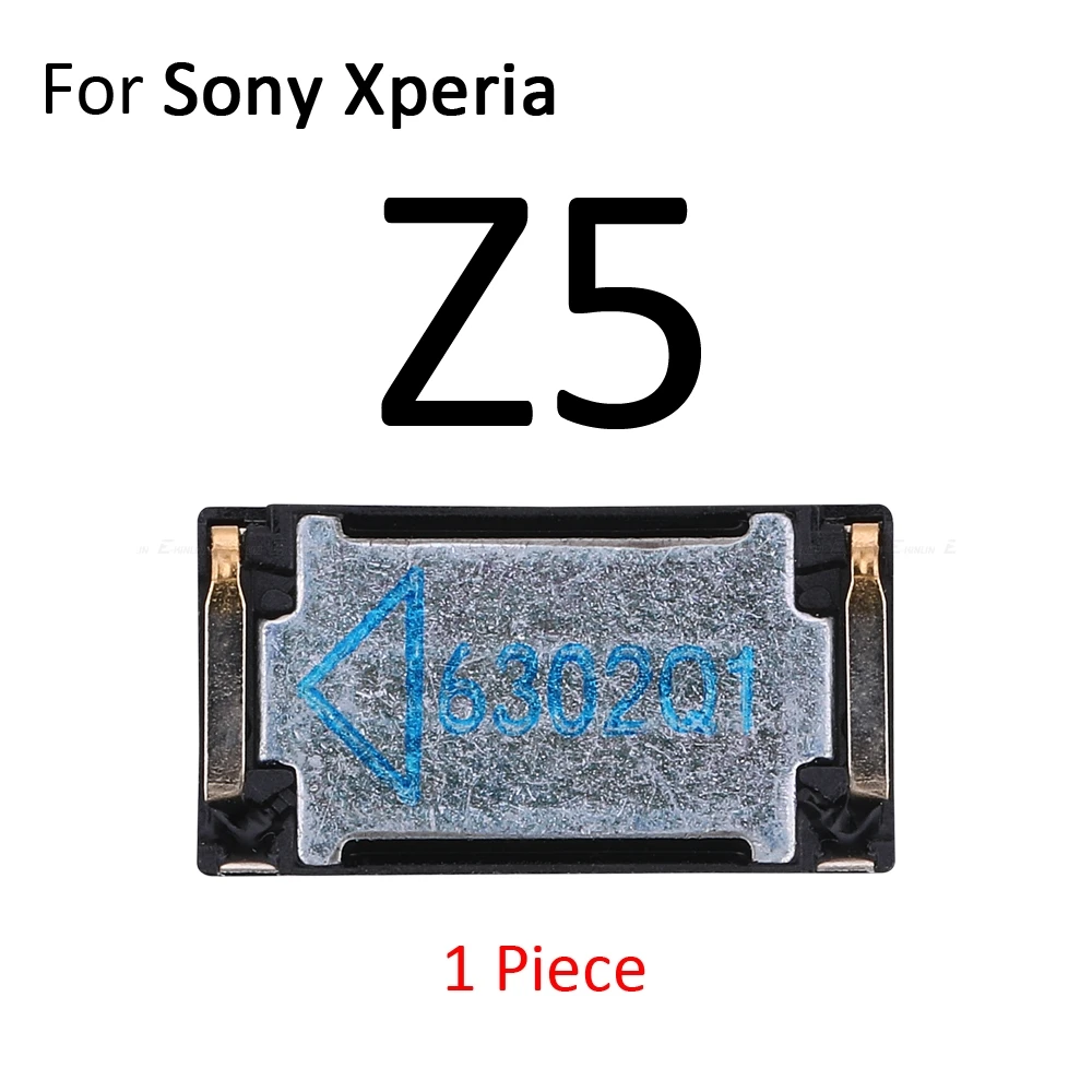 Верхний передний наушник, динамик, звуковой ресивер для sony Xperia Z Z1 Z2 Z3 Z4 Z5 M5 M4 X Compact Premium Plus, Ультра Производительность - Цвет: Z5