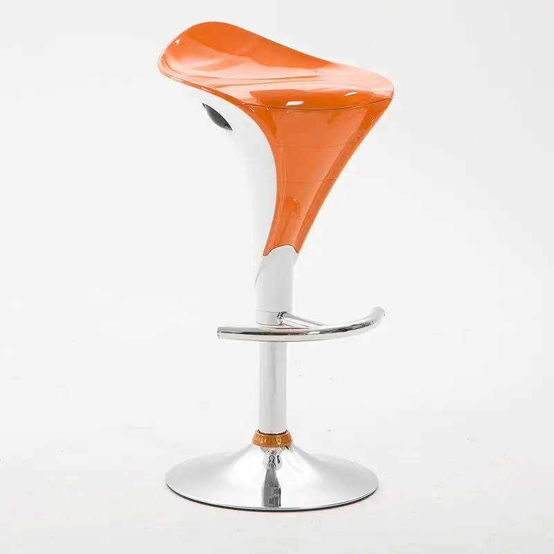 Современные европейские минималистичные барный стул с подъемным механизмом высокий стул бар кресло барный стул поворотный барный стол и стул креативный высокий стул - Цвет: style6