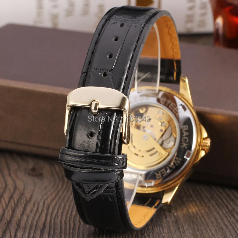 Мужские автоматические наручные часы скелетоны Winner WRG8034M3G2|wristwatch men|wristwatchwristwatch