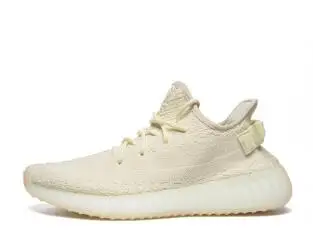 

free shipping men Running shoes 350 boost v2 sneakers shoes black white grey green colors size Eur36-45