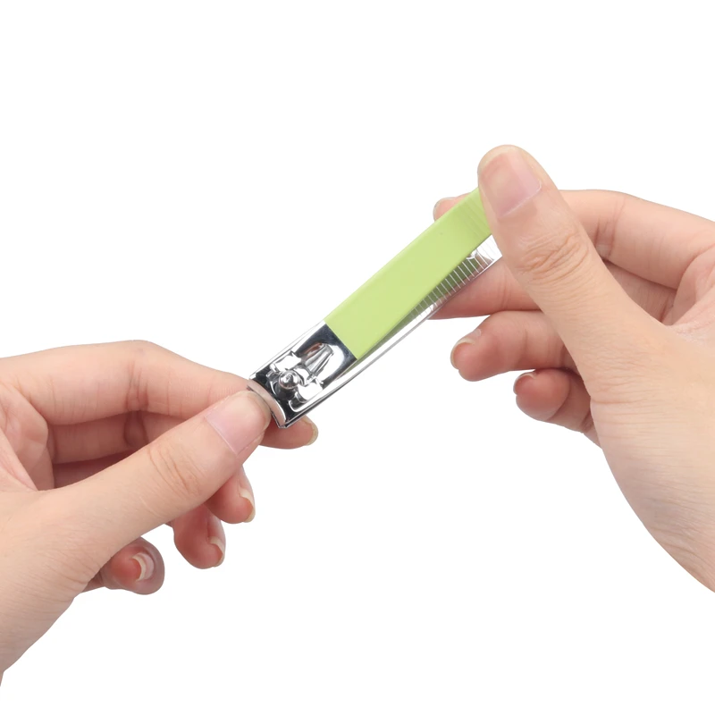 Nail Clipper Manicure Pedicure Toe Care Tools 1pc