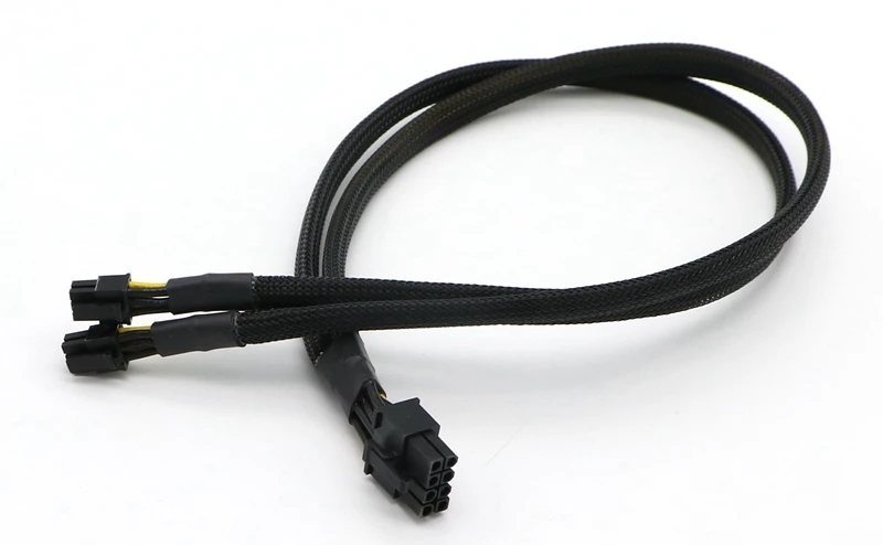 PCI-E 8Pin to Dual Mini 6Pin (4)