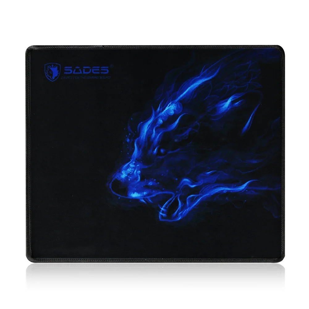 

SADES Gaming Mouse Pad Anti-fray Anti-slip Rubber Mousepad Locking Edge Mouse Pad For CF Dota2 LOL dota2