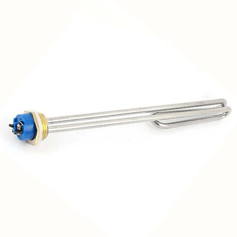 

AC 220V 4000W Electric Water Boiler Resistance Heater Tube, Silver