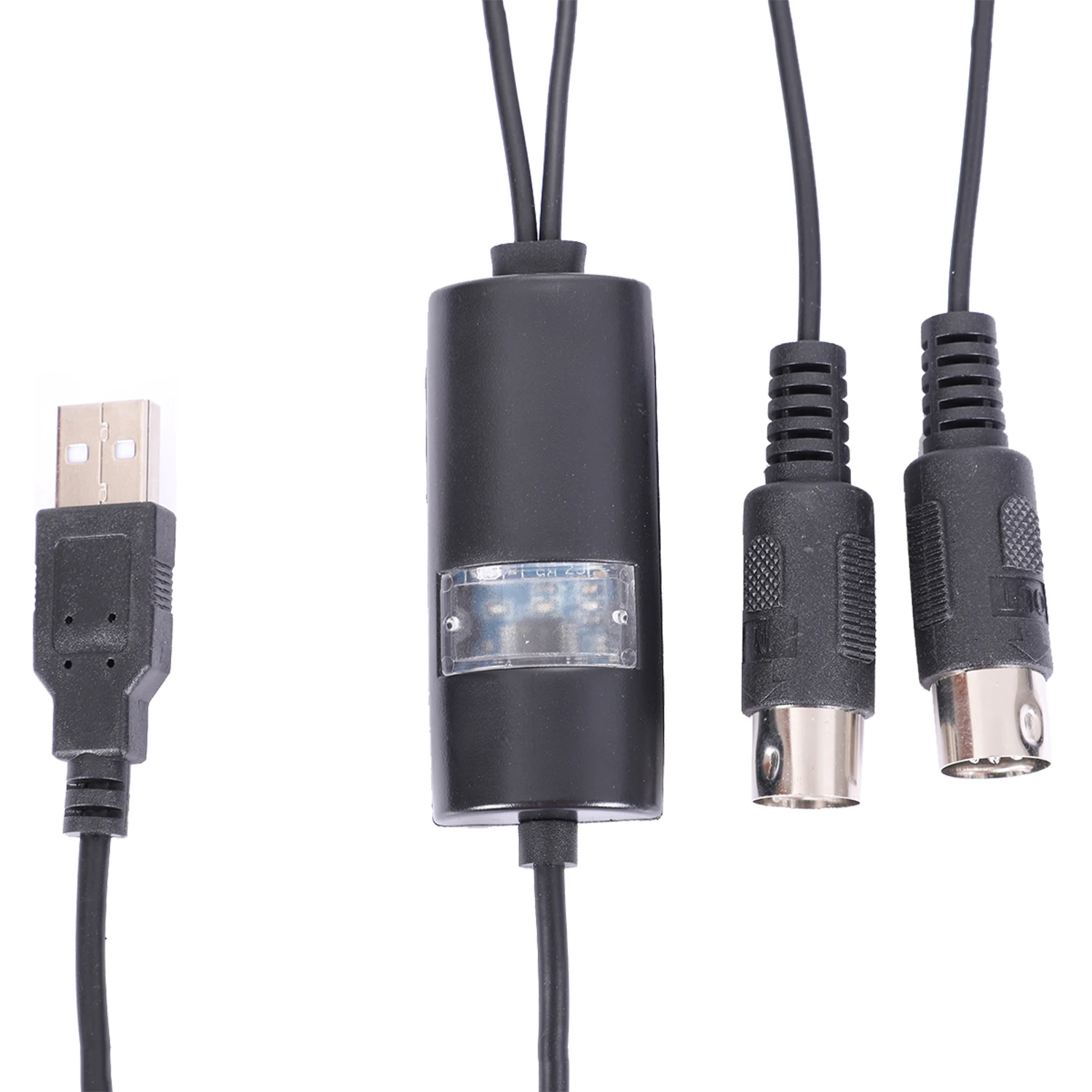 HOT USB MIDI кабель для монтажа музыки midi usb электронное пианино line производительность