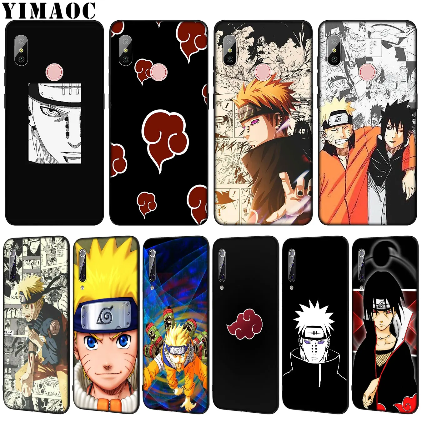 

YIMAOC Naruto Kakashi Guy NARUTO Soft Silicone Phone Case for Xiaomi Mi 9 9T CC9 CC9E A3 PRO 8 SE A2 Lite A1 6 6X 5X f1 MAX 3