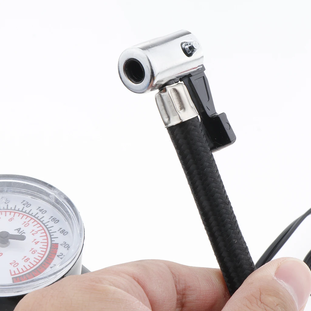 12V Car Electric Mini Compact Compressor Pump Truck Tyre Air Inflator 300 PSI Equipped with Pressure Checking Gauge 12V Car Electric Mini Compact Compressor Pump Truck Tyre Air Inflator 300 PSI Equipped with Pressure Checking Gauge