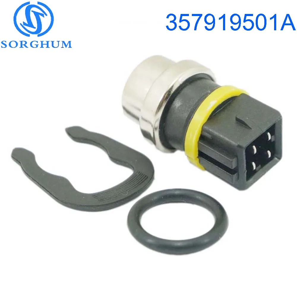 Новый 357919501A датчик температуры охлаждающей жидкости для сидений VOLKSWAGEN Skoda|sensor