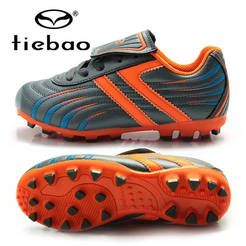 TIEBAO font b Children b font Kids Football Shoes EU 28 38 Outdoor Soccer font b