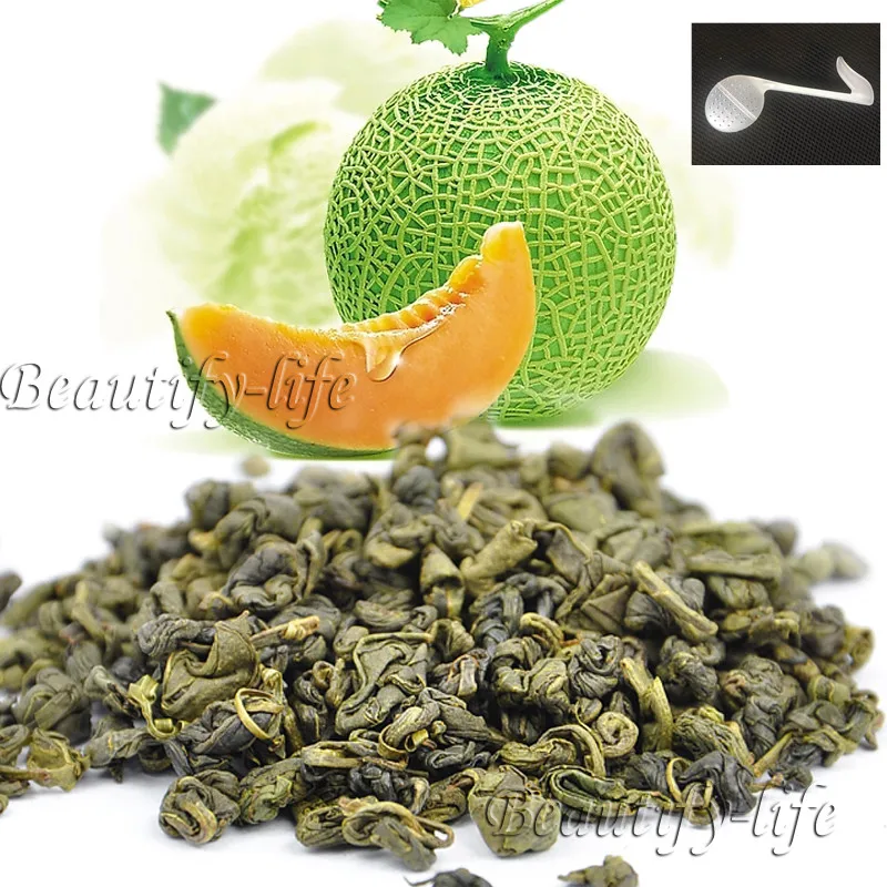 Beautiful Tea strainers+gift Cantaloupe Flavor Gre...