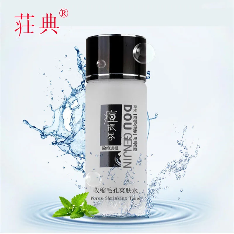 

JonDe Pore Shrink Toner refine expanded pores coarse skin roughness oily skin with acnes hydrate moisturize