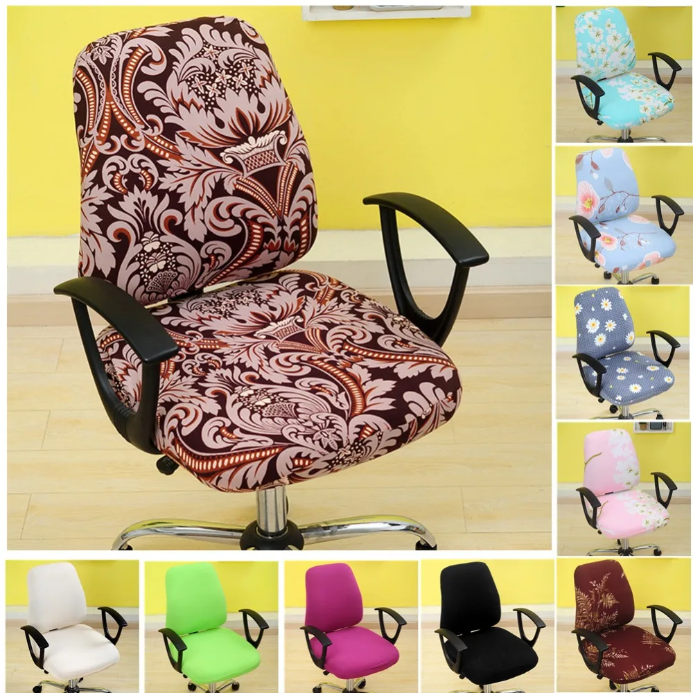 Buy 21 Colors Modern Spandex Computer Chair Cover 100