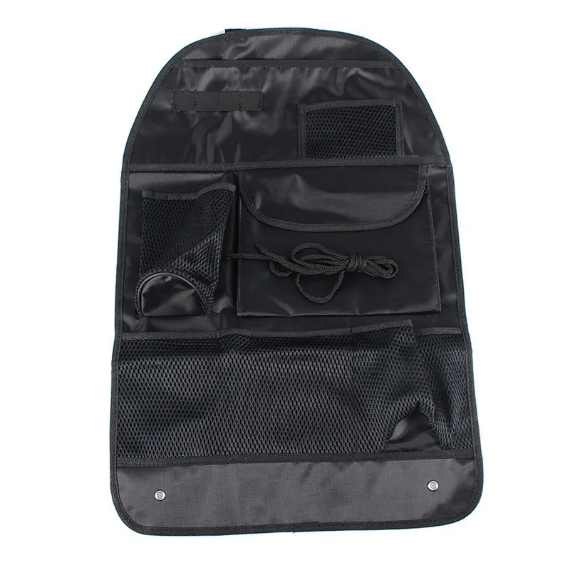 

1 Pcs Auto Care Car Seat Organizer Cooler Bag Multi Pocket Arrangement Bag Back Seat Chair Car Styling Seat Cover Organiser
