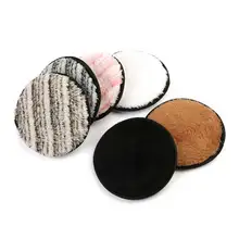 3/6 шт. салфетки из микрофибры для удаления подушечек, полотенце для очищения лица, для снятия макияжа, бандо, Cheveux Maquillage Professional