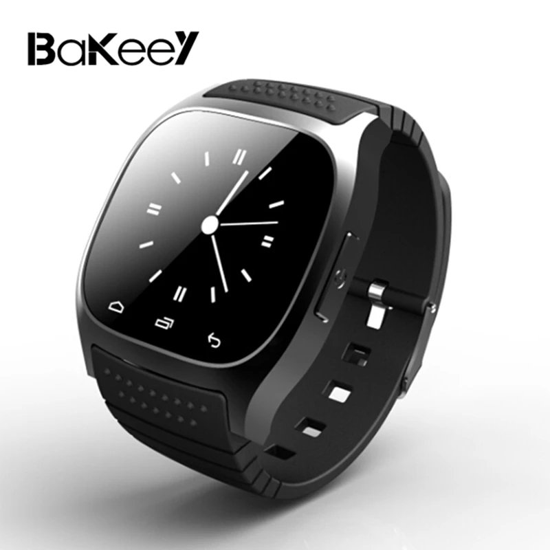 Bakeey M26 Bluetooth Smartwatch SMS Anti Lost Smart Sport Watch Men Stopwatch Wearable Devices For Android