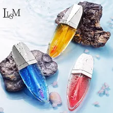 LISM Galaxy Quicksand Lip gloss Lipstick Discoloration Waterproof Lip glaze Long Lasting Without Fading Moisturizing Lipstick hannaier 269 h01 pen style moisturizing lipstick lip gloss red