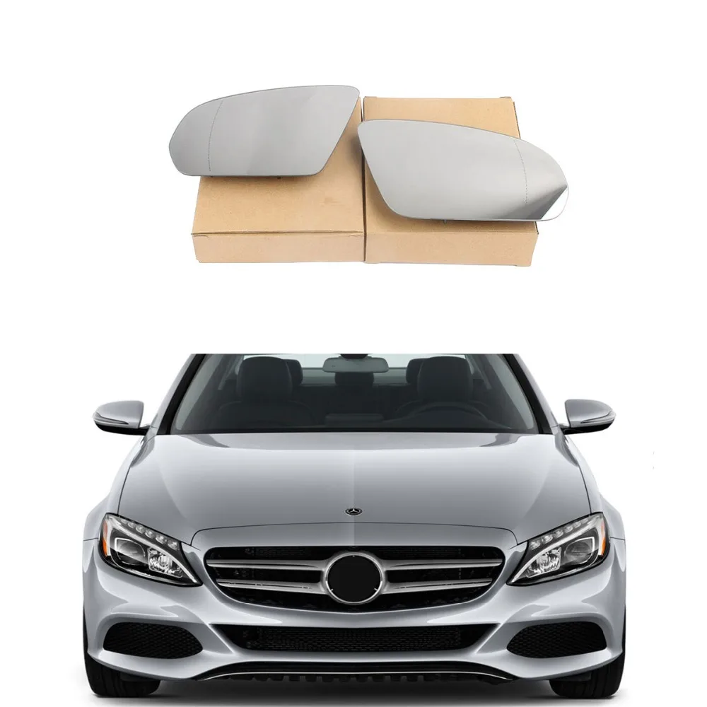 Левое и правое зеркало заднего вида с подогревом подходит для BENZ C Class W205 E W213 S W222
