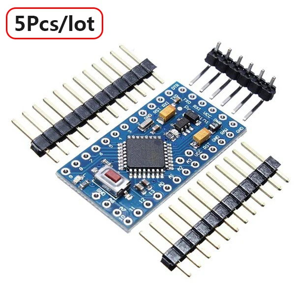 

5Pcs/lot ATMEGA328P Pro Mini 328 Mini ATMEGA328 5V 16MHz for Arduino 5V 16M Free Shipping