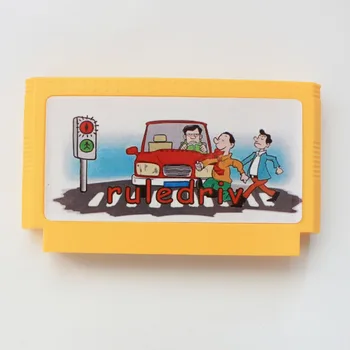 

Rule Drive 60 Pin Game Card For 8 Bit Subor Game Player