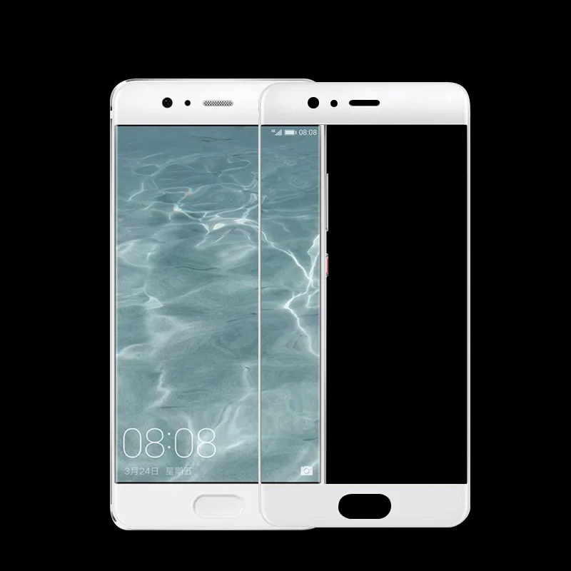 Hopelf полное покрытие закаленное Стекло для huawei P10 на Экран protectve телефон