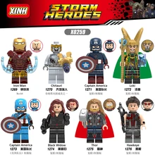 lego iron man and captain america